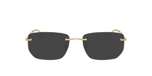 RB3768V Arista Gold MetallEyeglass Frames von B24, mit getönten Gläsern