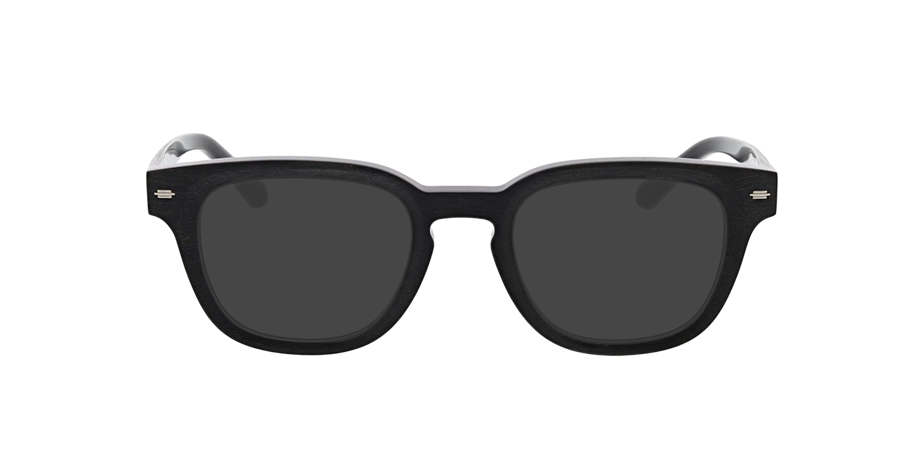 Cleveland Schwarz AcetatEyeglass Frames von B24, mit getönten Gläsern