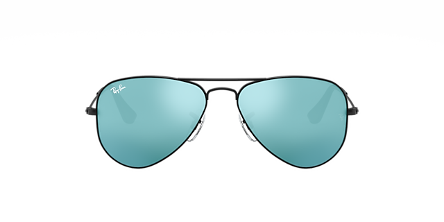 RB9506S Zwart MetaalSunglass Frames van B24, met getinte lenzen