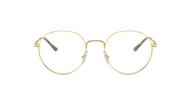RB3681V Arista goud MetaalEyeglass Frames van B24, Vooraanzicht