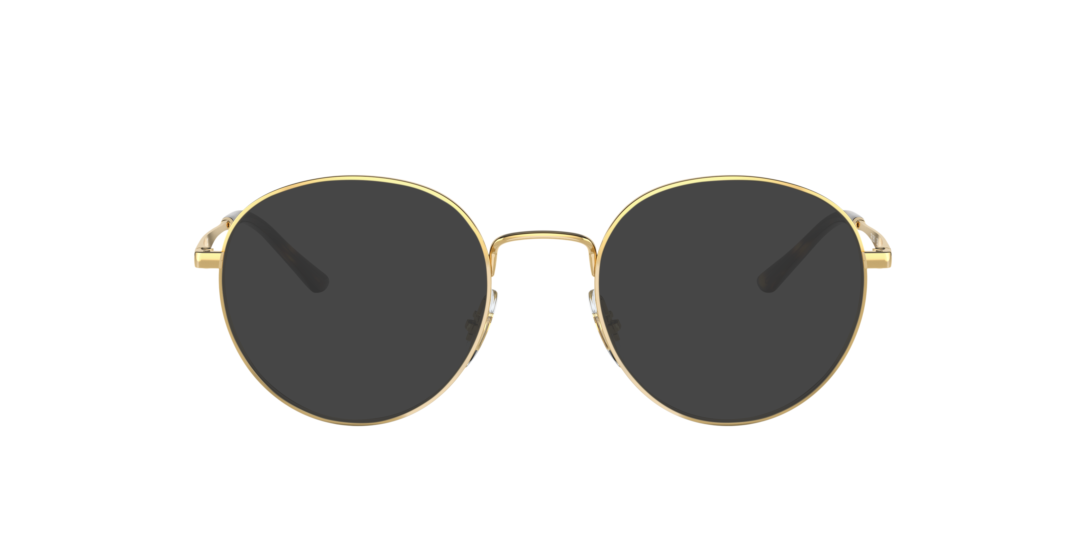 RB3681V Arista goud MetaalEyeglass Frames van B24, met getinte lenzen