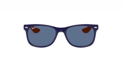 Ray-Ban - RB9052S, Blau auf Orange/Blue On Orange/Black, Größe: X-Small