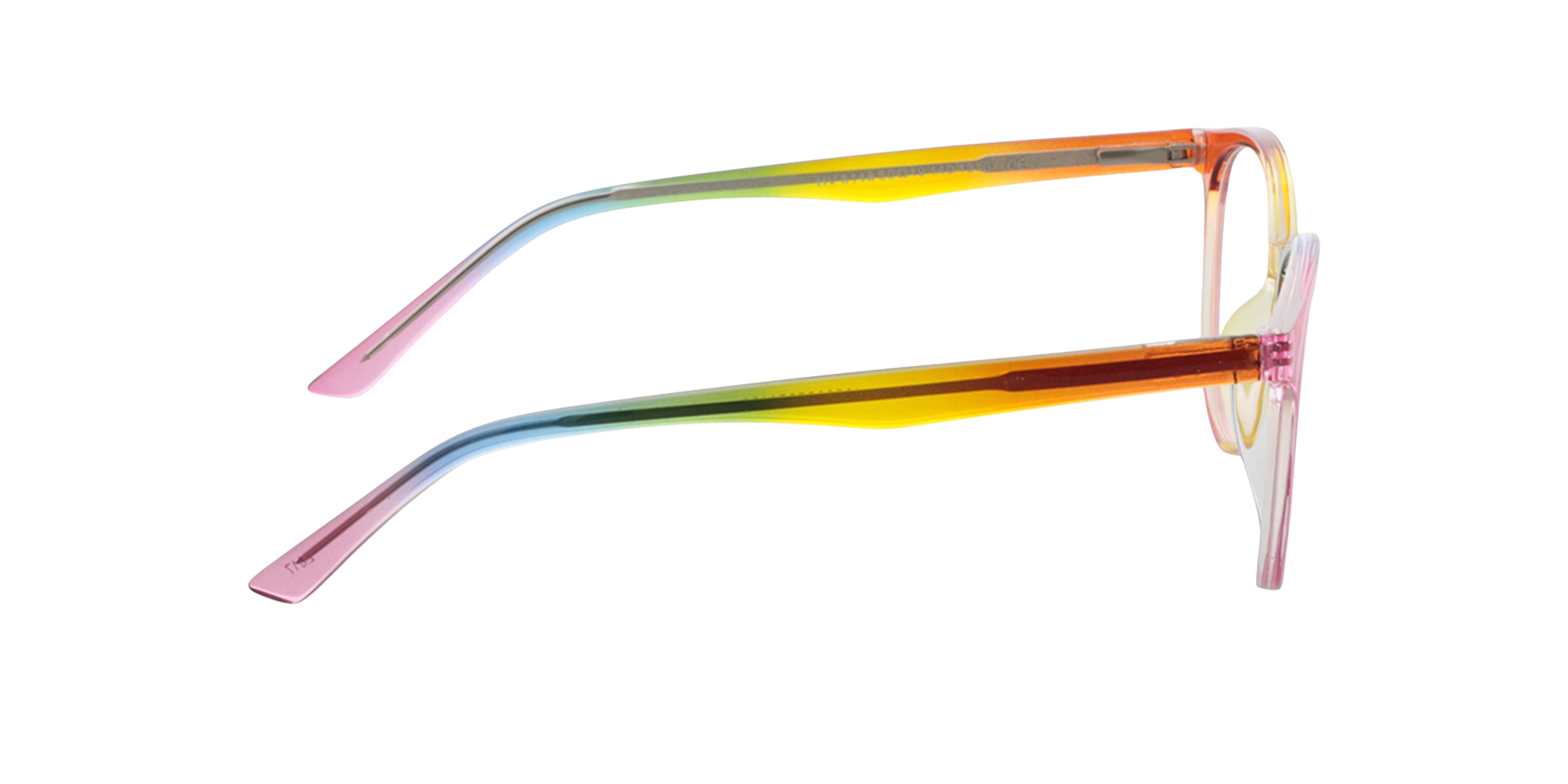 Curacao Regenboog KunststofEyeglass Frames van B24, Zijaanzicht