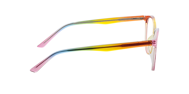 Curacao Regenboog KunststofEyeglass Frames van B24, Zijaanzicht
