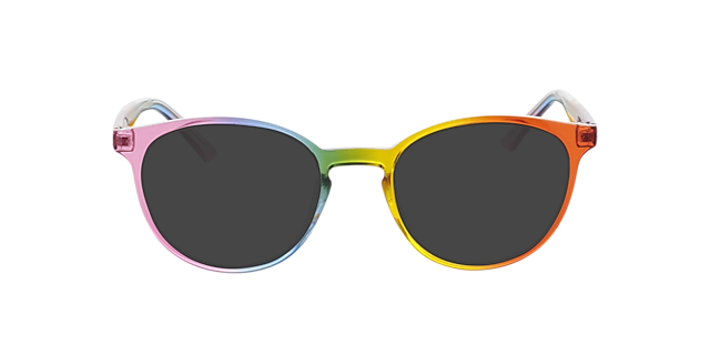 Curacao Regenboog KunststofEyeglass Frames van B24, met getinte lenzen