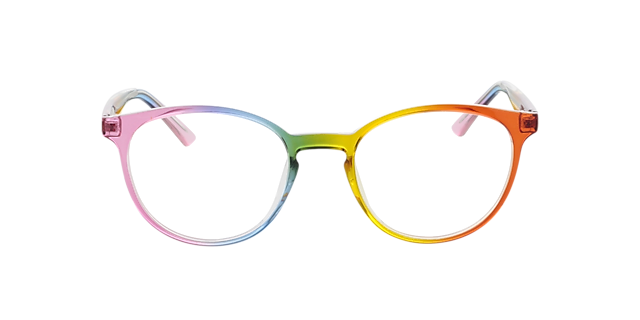 Curacao Regenboog KunststofEyeglass Frames van B24, Vooraanzicht