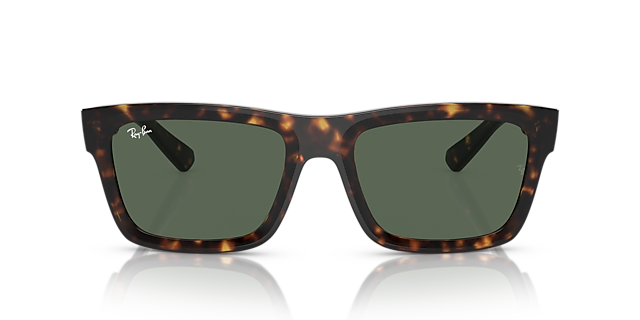 RB4396 Havana KunststofSunglass Frames van B24, Vooraanzicht