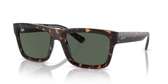 RB4396 Havana KunststofSunglass Frames van B24, Hoekweergave