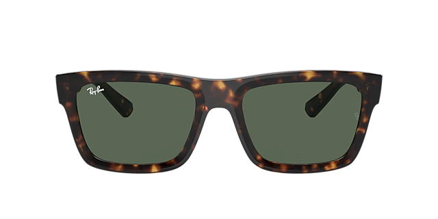 RB4396 Havana KunststofSunglass Frames van B24, met getinte lenzen