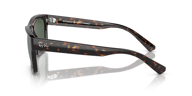 RB4396 Havana KunststofSunglass Frames van B24, Zijaanzicht