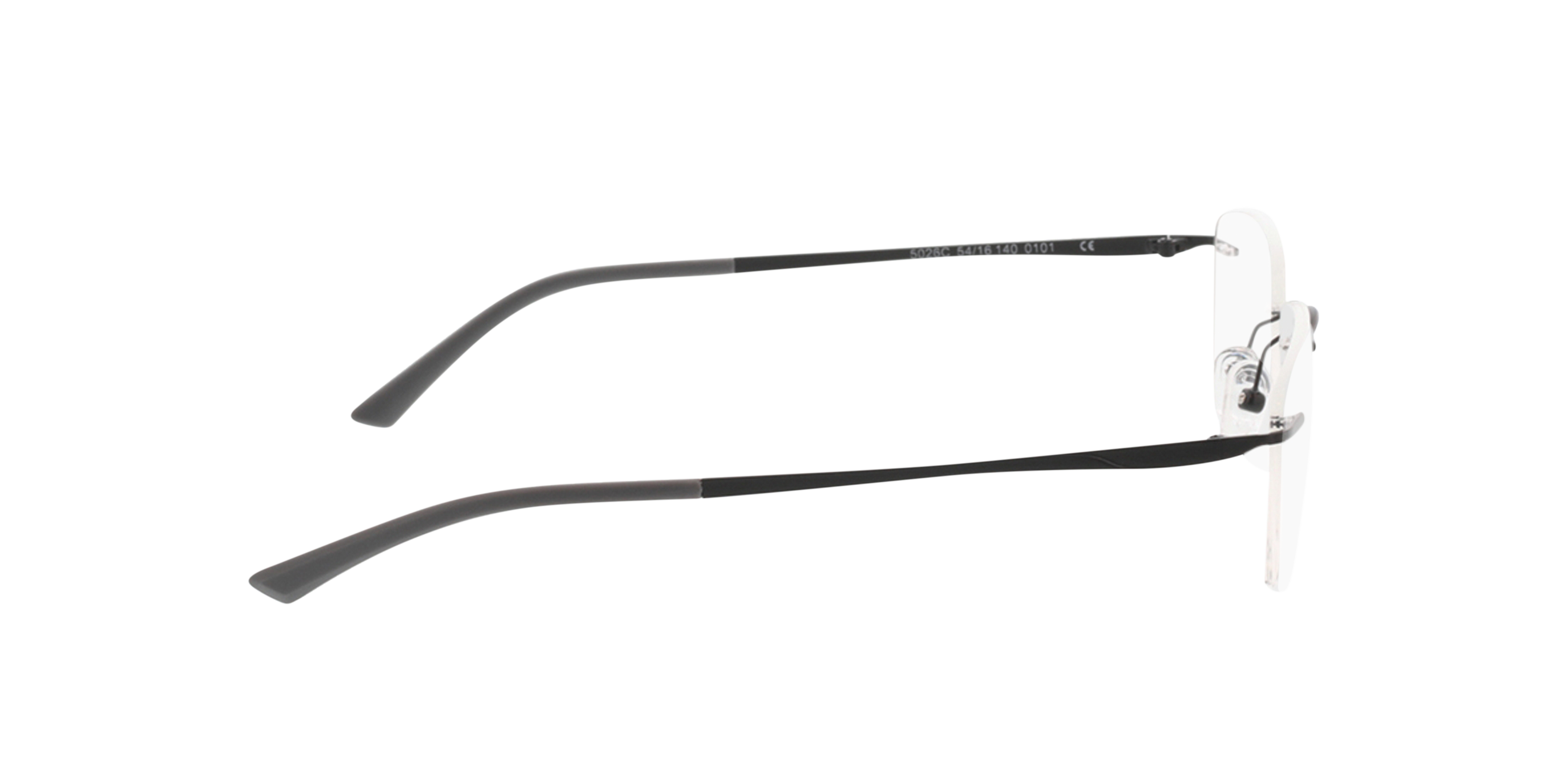 Livius Matzwart MetaalEyeglass Frames van B24, Zijaanzicht