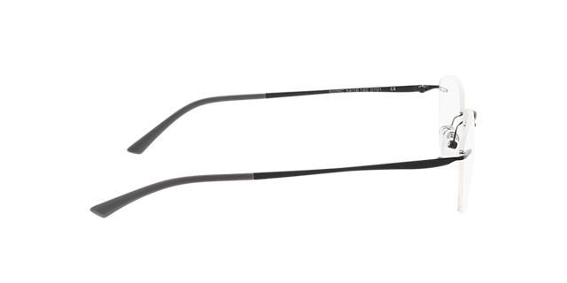 Livius Matzwart MetaalEyeglass Frames van B24, Zijaanzicht