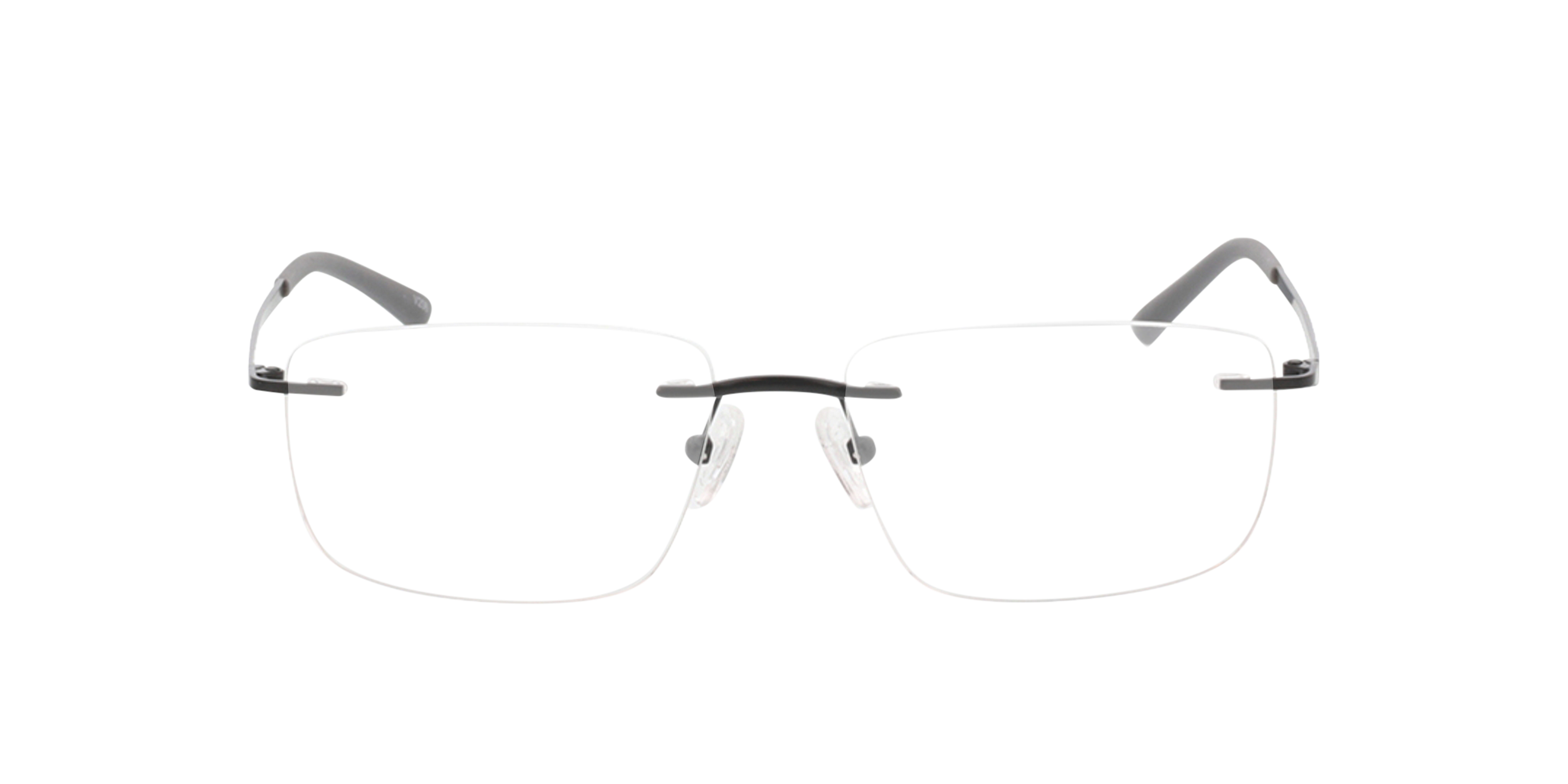 Brille24 4250325250260 Matt Schwarz/matte Black/matt Silver, Size: Large