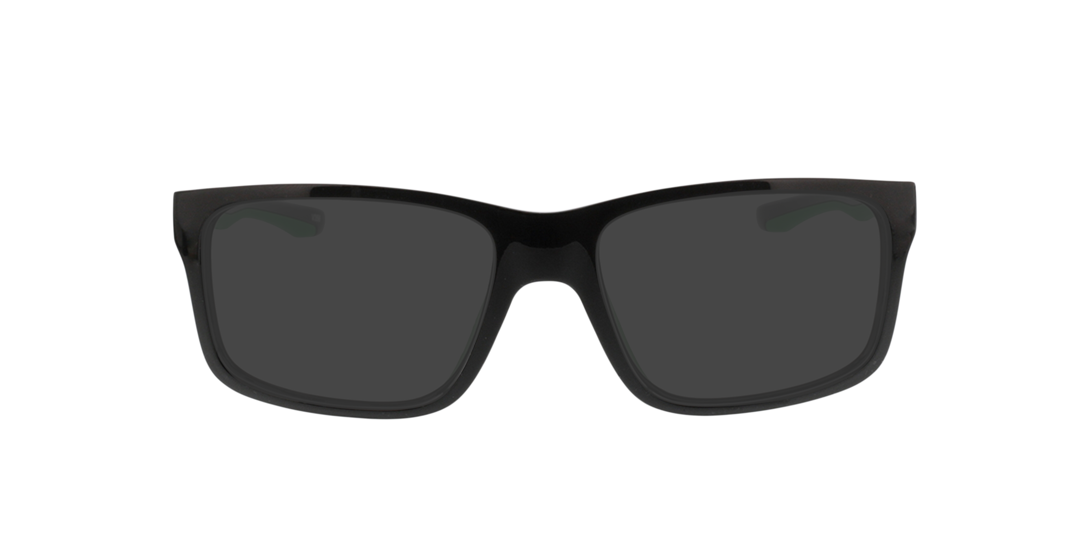 Beat Schwarz & Grün KunststoffEyeglass Frames von B24, mit getönten Gläsern