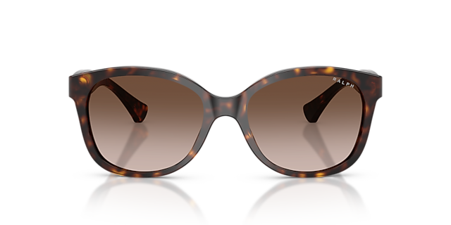 RA5191 Dunkelhavana AcetatSunglass Frames von B24, Vorderansicht