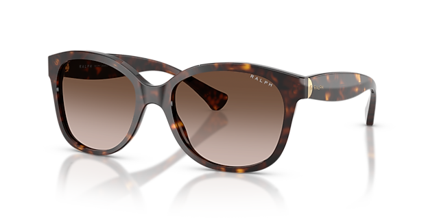 RA5191 Dunkelhavana AcetatSunglass Frames von B24, Dreiviertelansicht