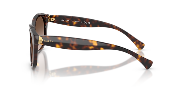 RA5191 Dunkelhavana AcetatSunglass Frames von B24, Seitenansicht