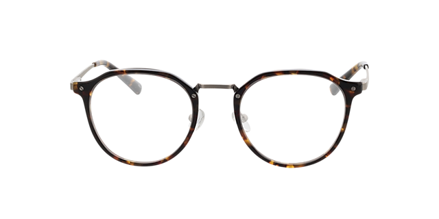 Juno Havana AcetatEyeglass Frames von B24, Vorderansicht