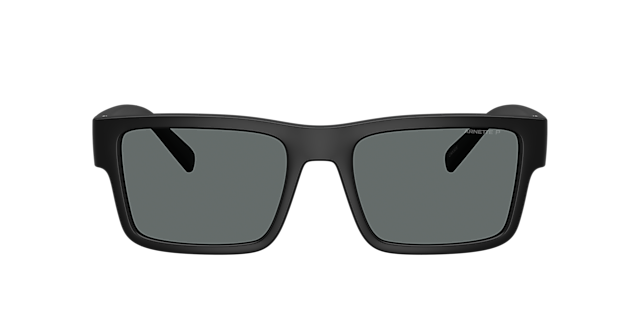 AN4344 Matt Schwarz KunststoffSunglass Frames von B24, mit getönten Gläsern