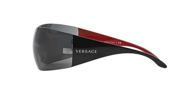 VE2054 Gunmetal KunststoffSunglass Frames von B24, Seitenansicht