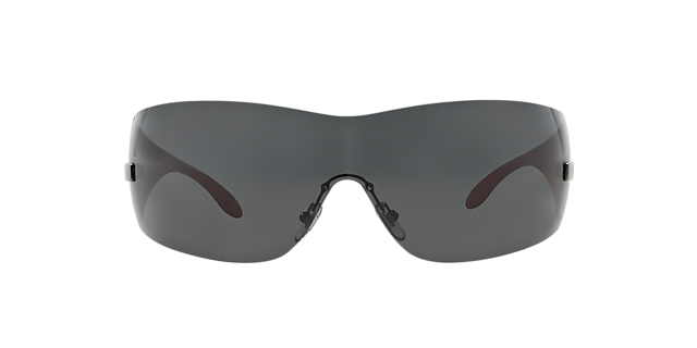 VE2054 Gunmetal KunststoffSunglass Frames von B24, Vorderansicht