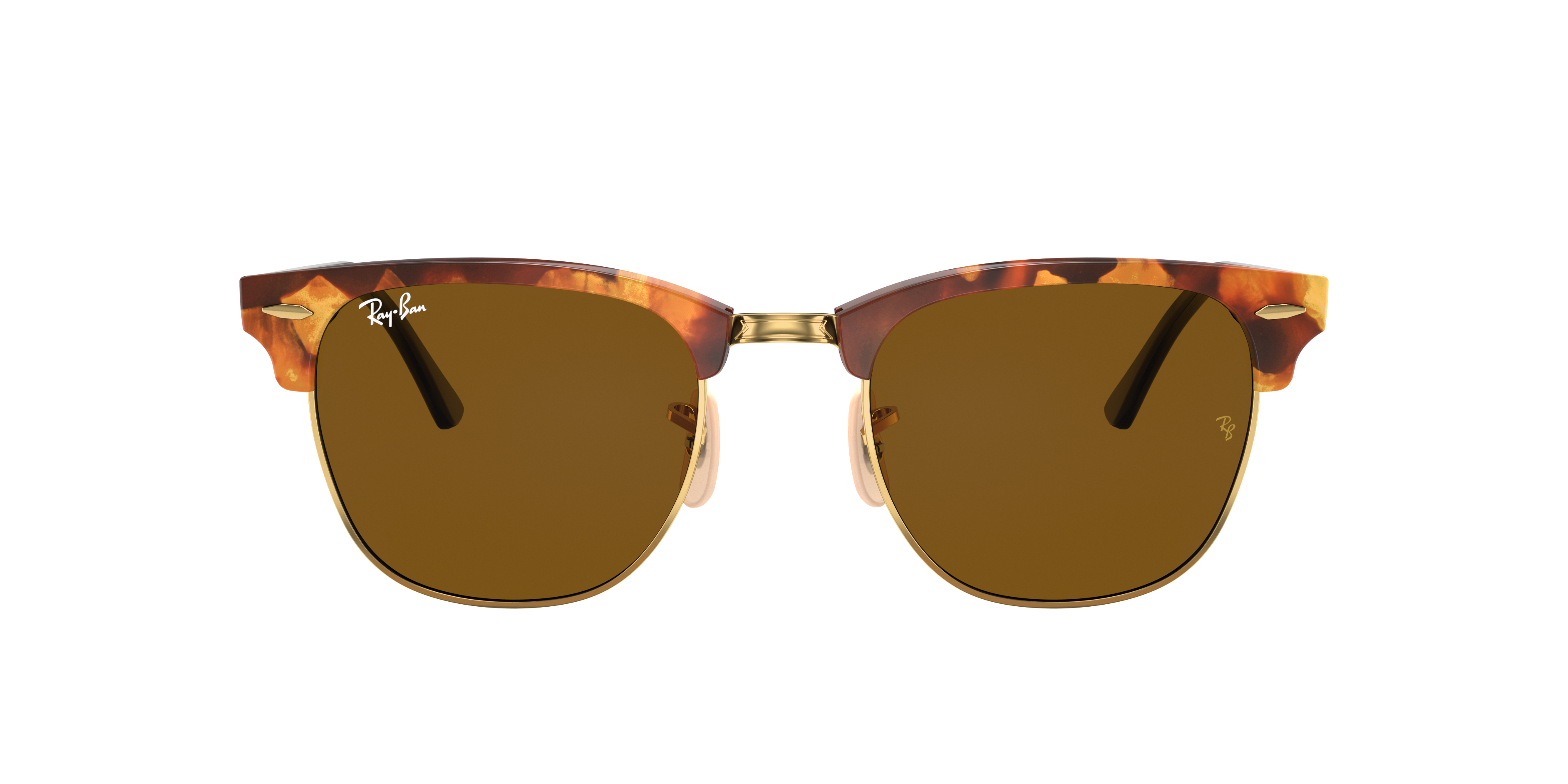 RB3016 Bruin Havana AcetaatSunglass Frames van B24, met getinte lenzen