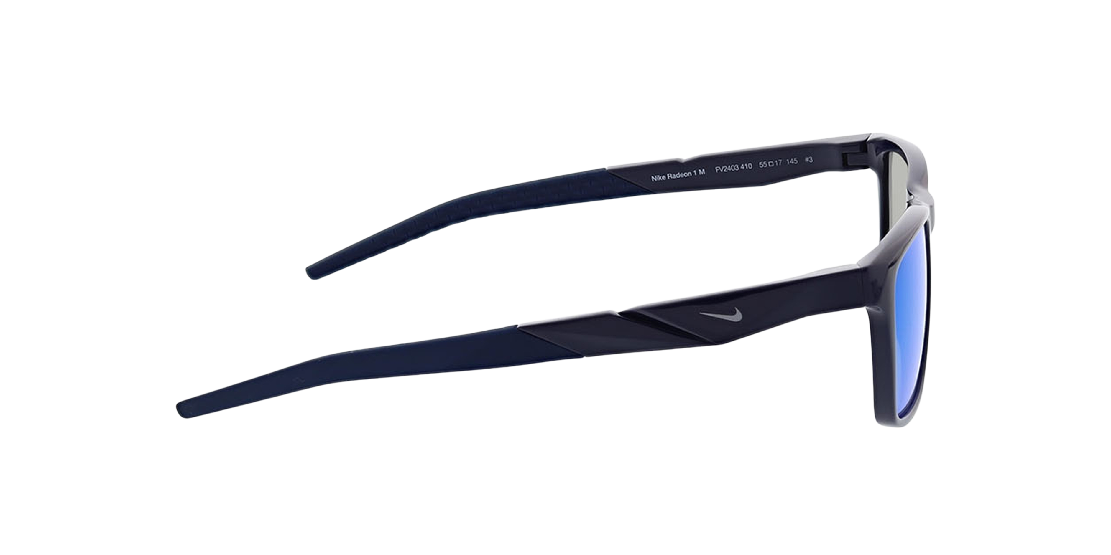 NIKE RADEON 1 M FV2403 Dunkelblau KunststoffSunglass Frames von B24, Seitenansicht