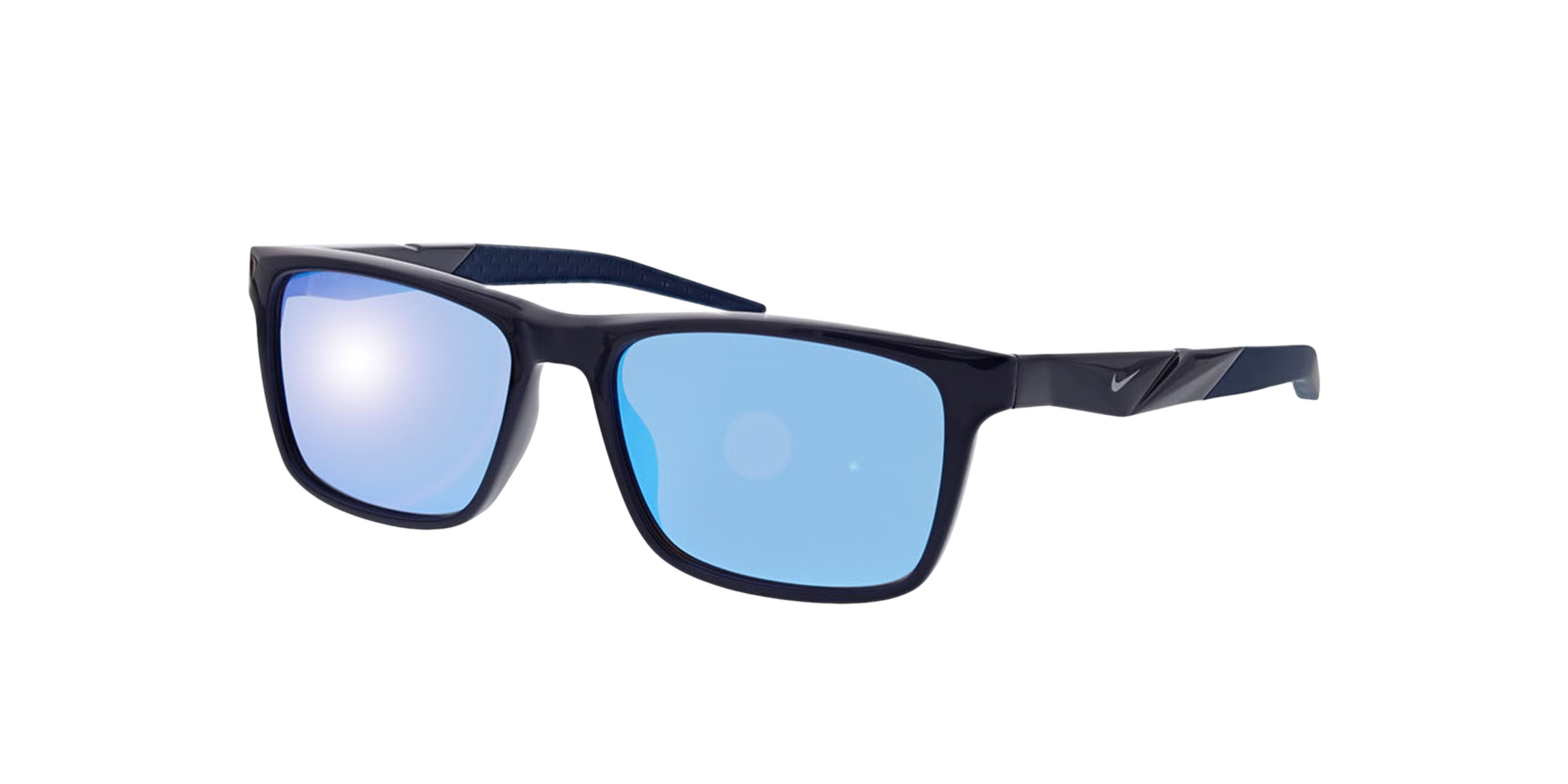 NIKE RADEON 1 M FV2403 Dunkelblau KunststoffSunglass Frames von B24, Dreiviertelansicht