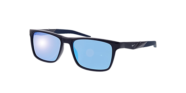 NIKE RADEON 1 M FV2403 Dunkelblau KunststoffSunglass Frames von B24, Dreiviertelansicht