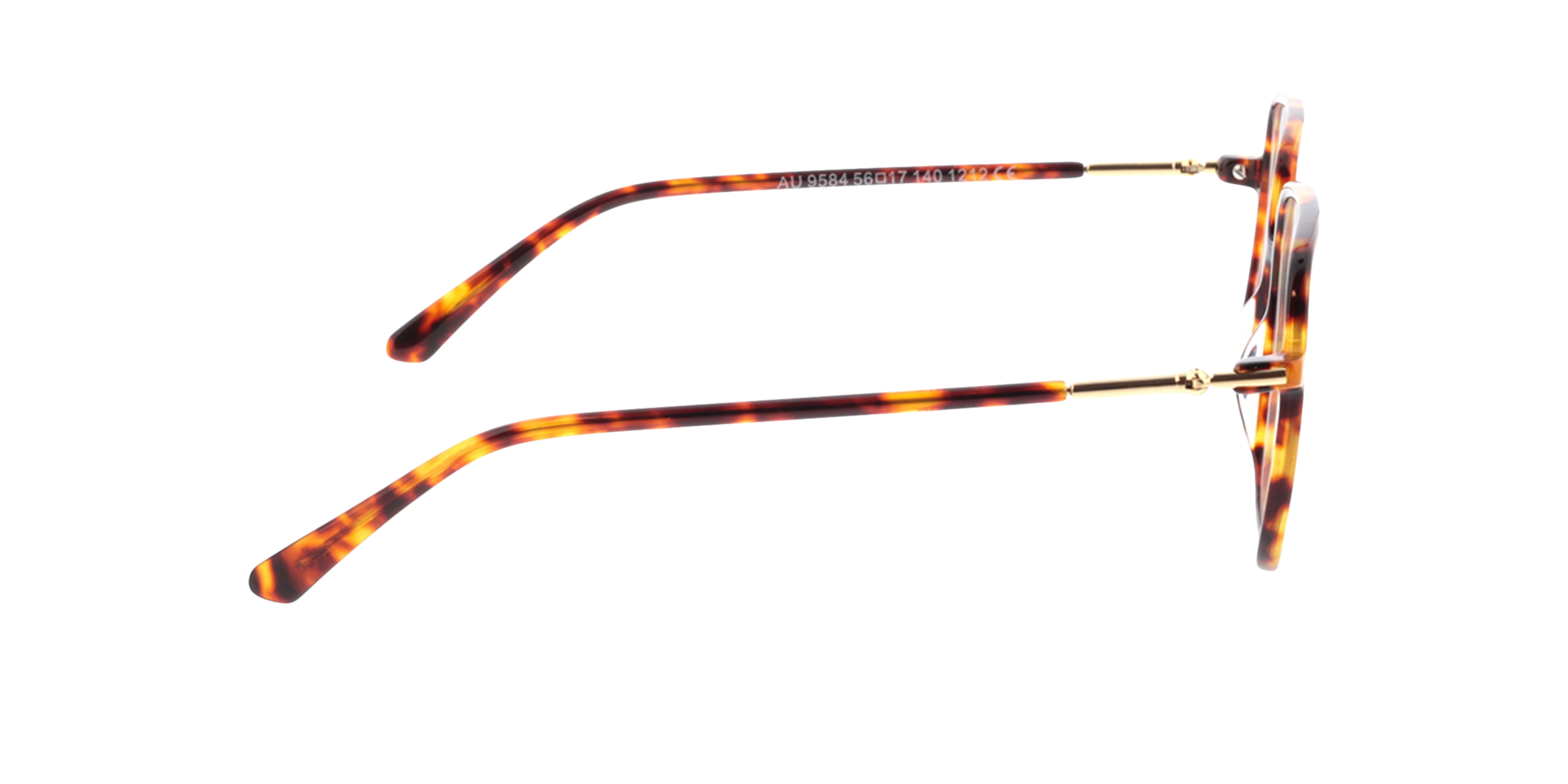 Donna Havana AcetaatEyeglass Frames van B24, Zijaanzicht