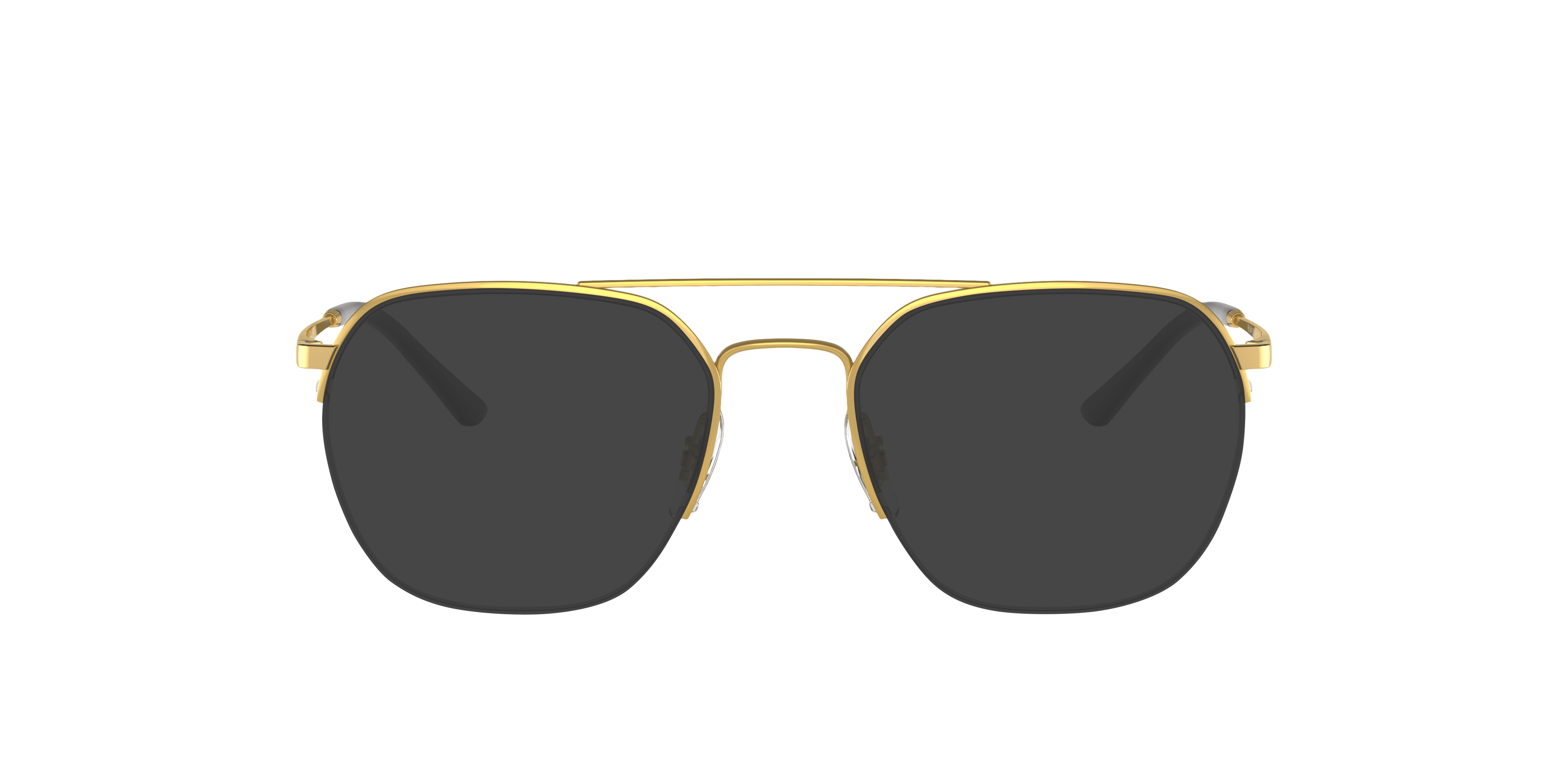 RB6444 Arista goud MetaalEyeglass Frames van B24, met getinte lenzen