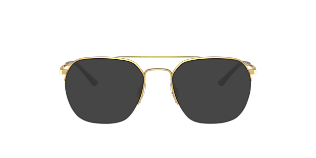 RB6444 Arista goud MetaalEyeglass Frames van B24, met getinte lenzen