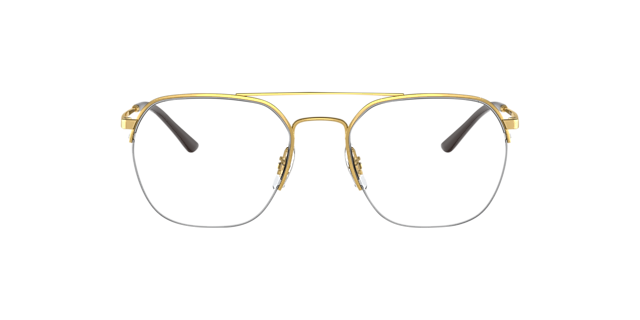 RB6444 Arista goud MetaalEyeglass Frames van B24, Vooraanzicht