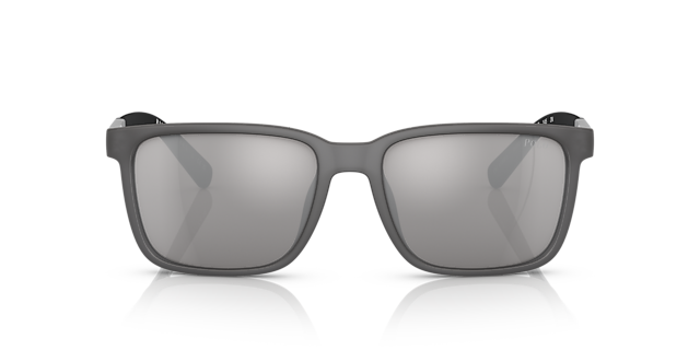 PH4189U Matt Grau transparent KunststoffSunglass Frames von B24, Vorderansicht