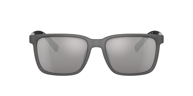 PH4189U Matt Grau transparent KunststoffSunglass Frames von B24, mit getönten Gläsern