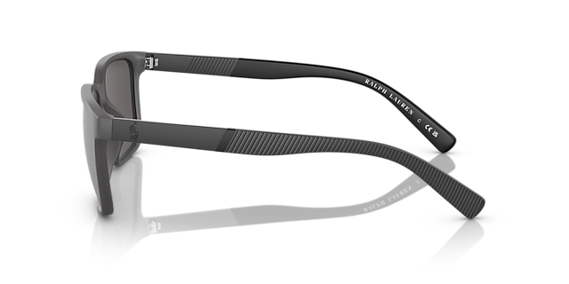 PH4189U Matt Grau transparent KunststoffSunglass Frames von B24, Seitenansicht