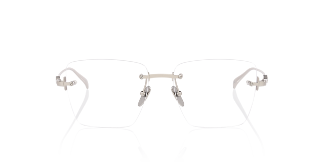 GG1938O Zilver MetaalEyeglass Frames van B24, Vooraanzicht