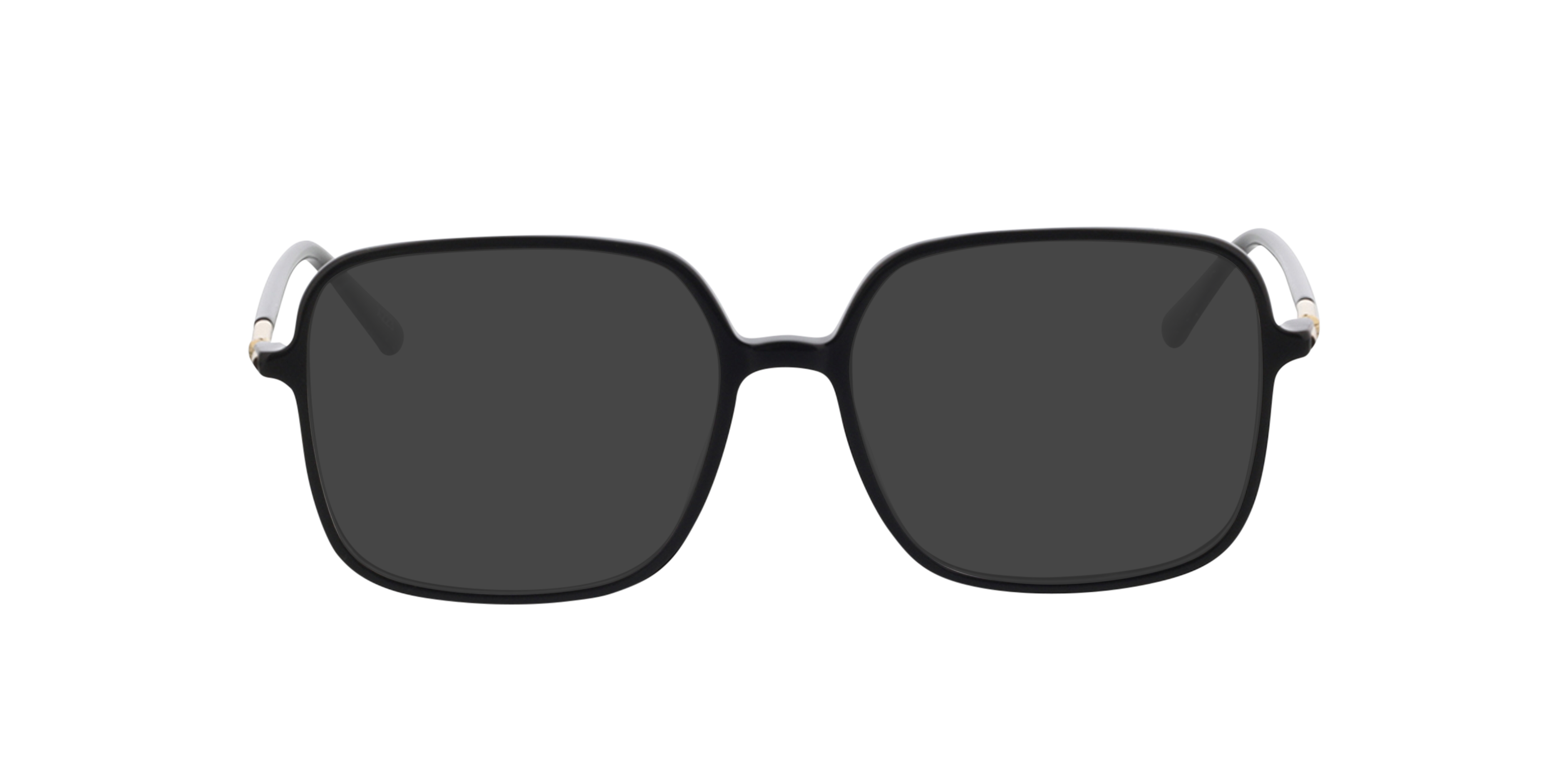 Donna Schwarz AcetatEyeglass Frames von B24, mit getönten Gläsern