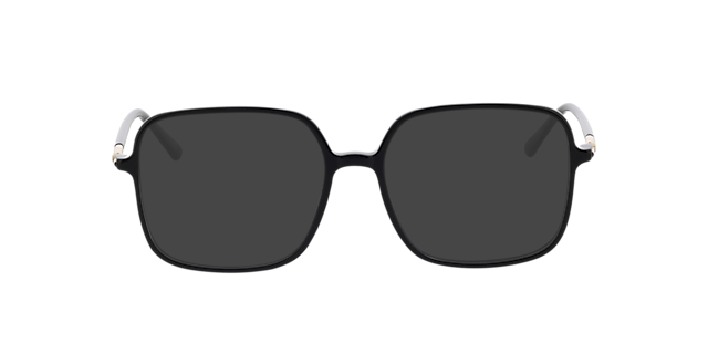 Donna Zwart AcetaatEyeglass Frames van B24, met getinte lenzen