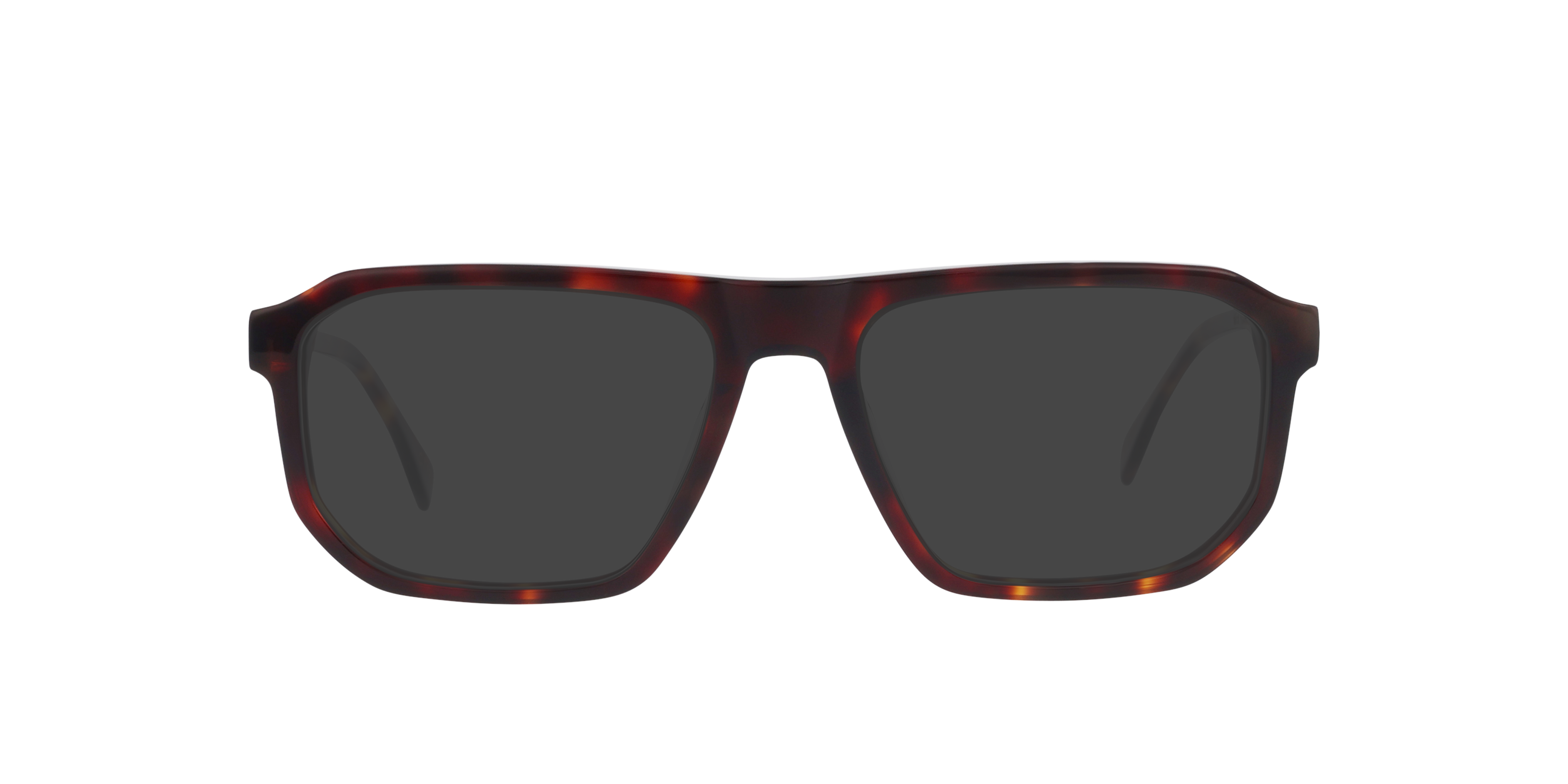 Mick Moonlight Tortoise AcetaatEyeglass Frames van B24, met getinte lenzen