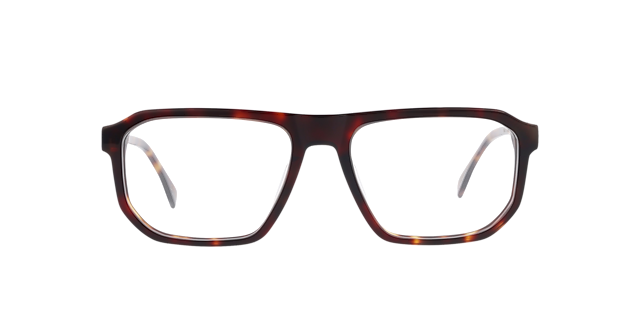 Mick Moonlight Tortoise AcetatEyeglass Frames von B24, Vorderansicht