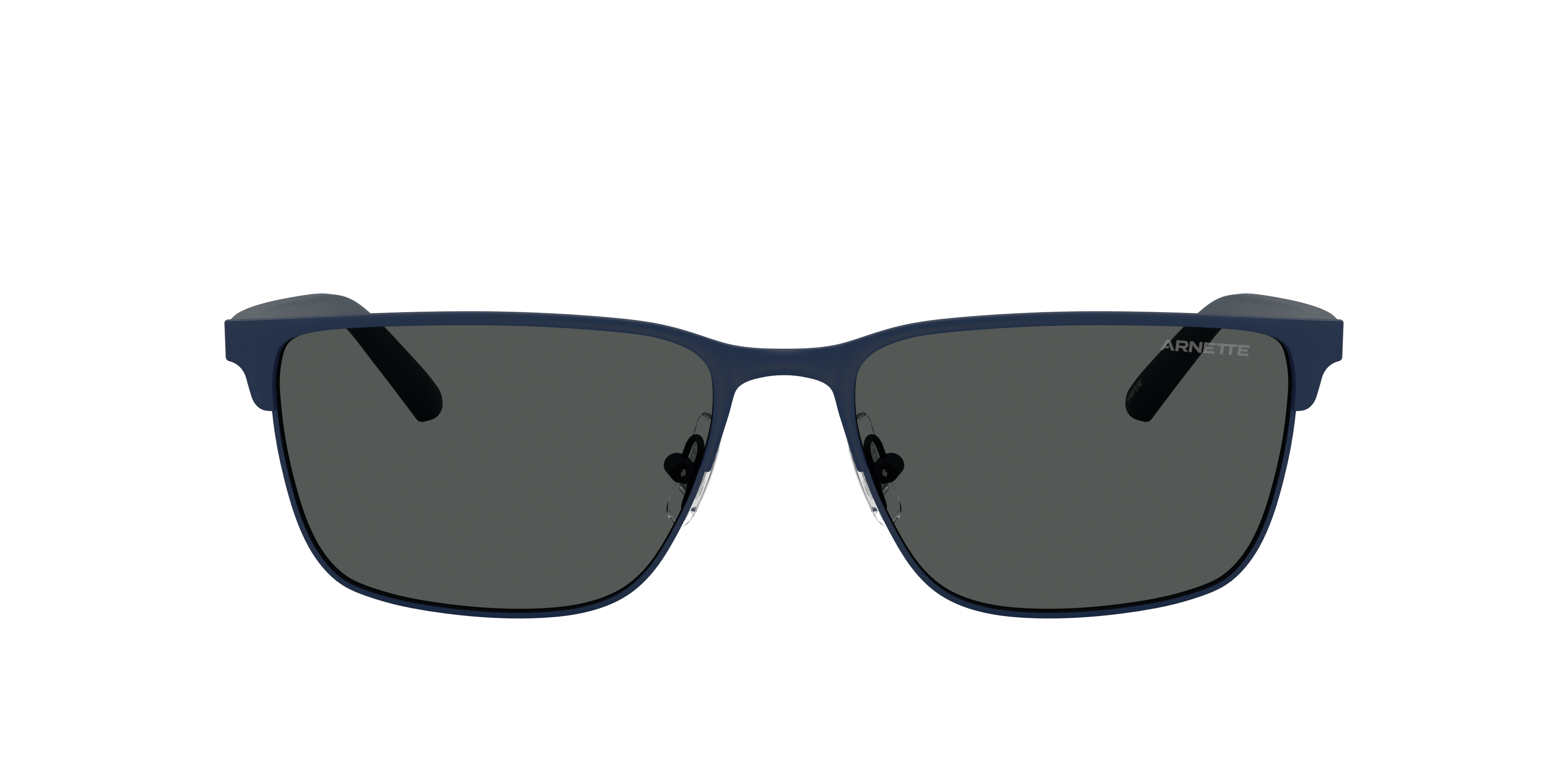AN3094 Matblauw MetaalSunglass Frames van B24, met getinte lenzen