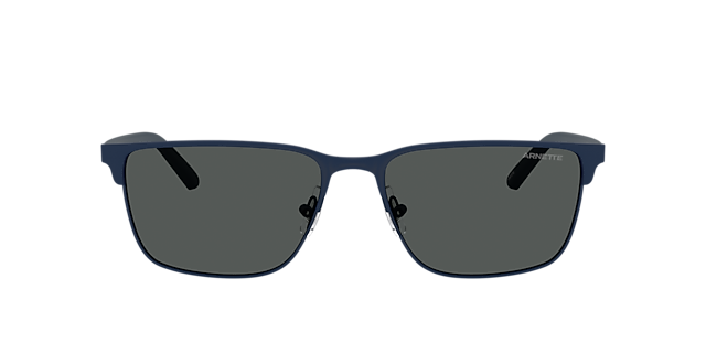 AN3094 Matt Blau MetallSunglass Frames von B24, mit getönten Gläsern