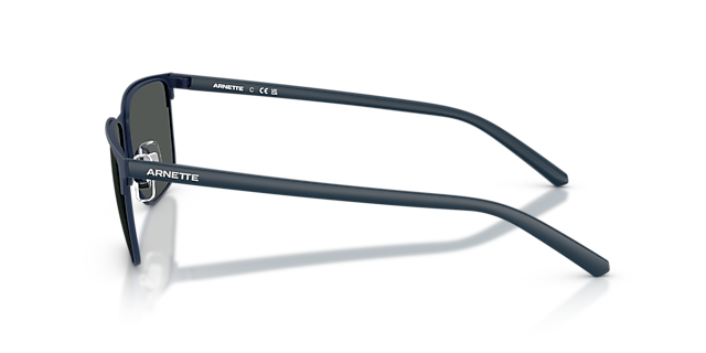 AN3094 Matt Blau MetallSunglass Frames von B24, Seitenansicht