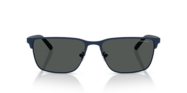 AN3094 Matt Blau MetallSunglass Frames von B24, Vorderansicht