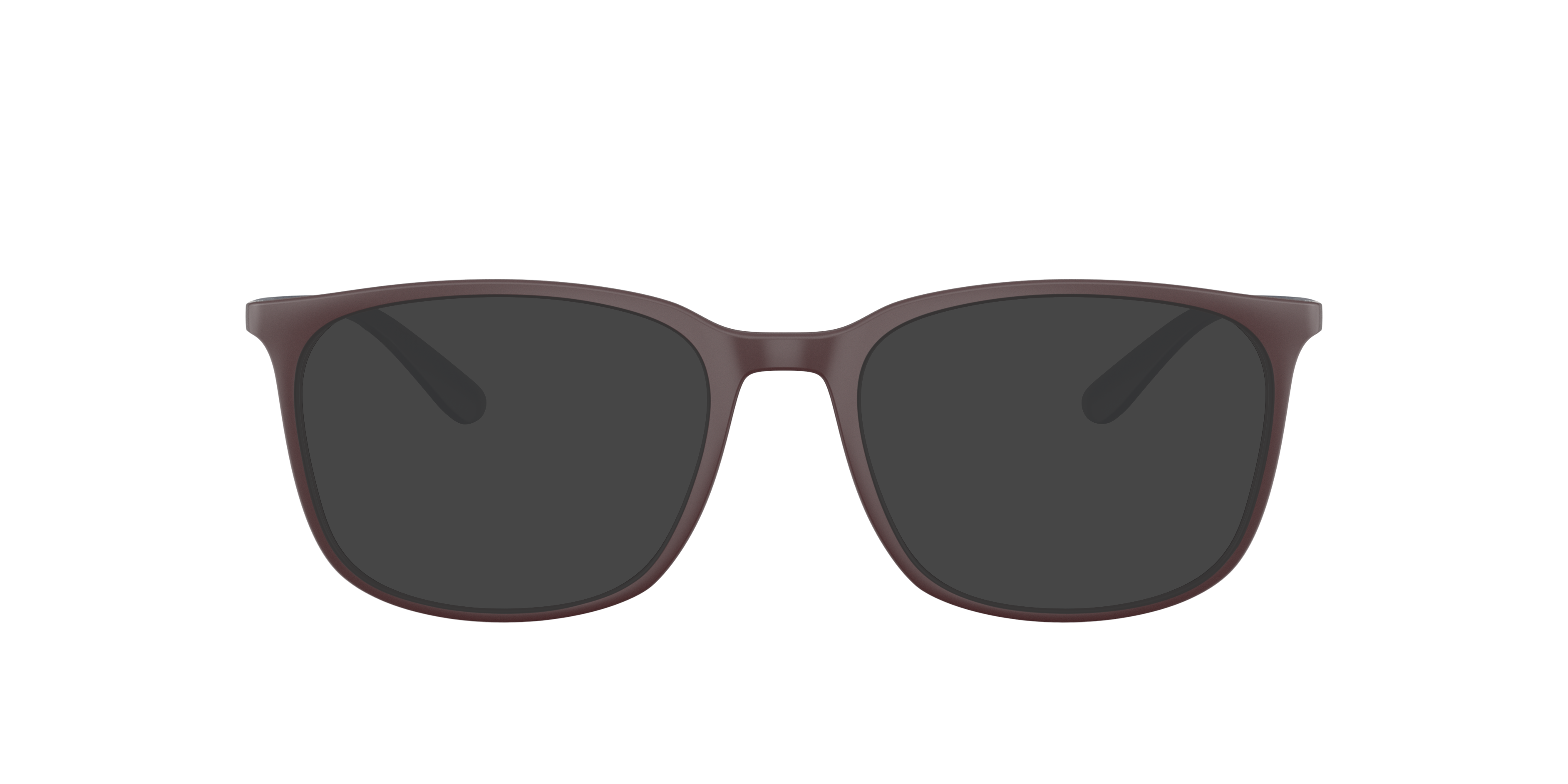 RB7199 Matte Dark Violet KunststoffEyeglass Frames von B24, mit getönten Gläsern