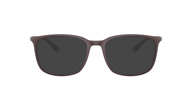 RB7199 Matte Dark Violet KunststoffEyeglass Frames von B24, mit getönten Gläsern