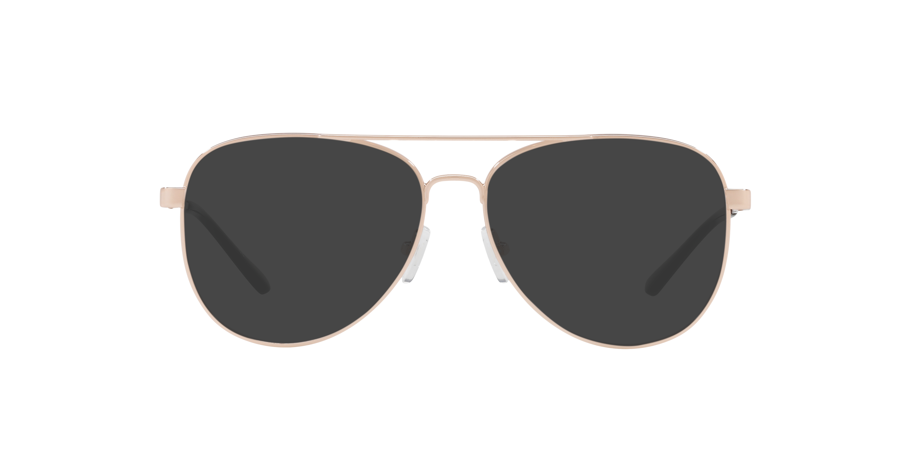 MK3019 Roségoud MetaalEyeglass Frames van B24, met getinte lenzen
