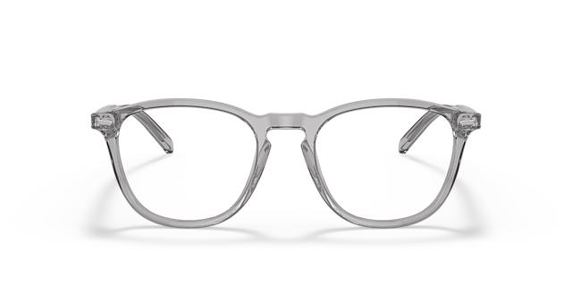 PH2247 Glanzend transparant grijs AcetaatEyeglass Frames van B24, Vooraanzicht