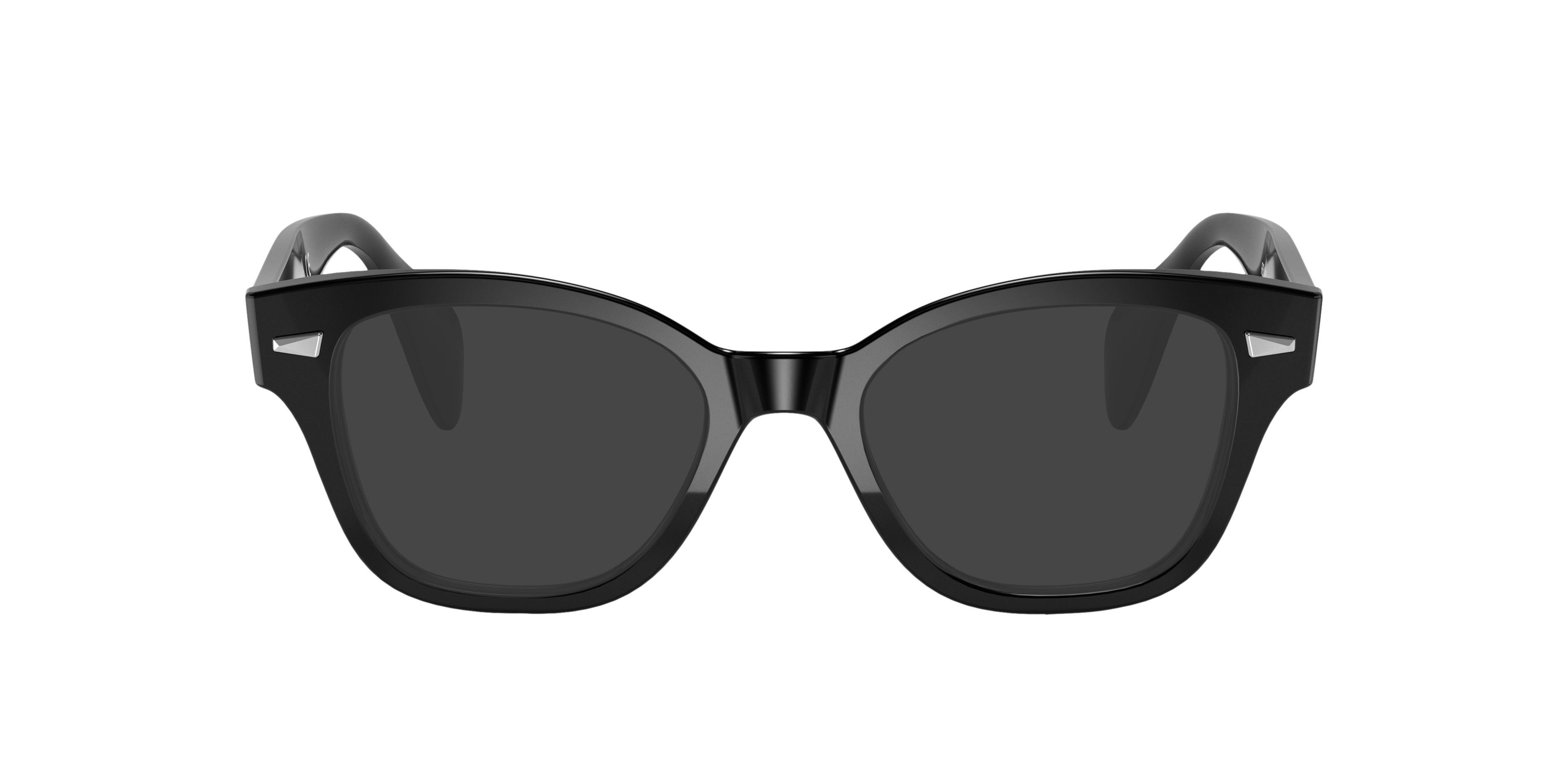 RB0880 Schwarz AcetatEyeglass Frames von B24, mit getönten Gläsern